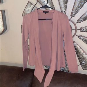 Blush cardigan